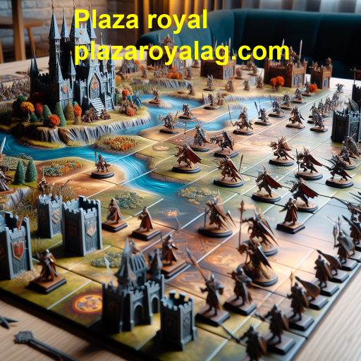Explorando O Mundo dos Jogos de Estratégia no Plaza Royal